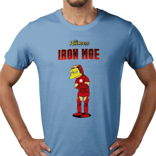 The Simpsons x Iron Man - Iron Moe T-shirt