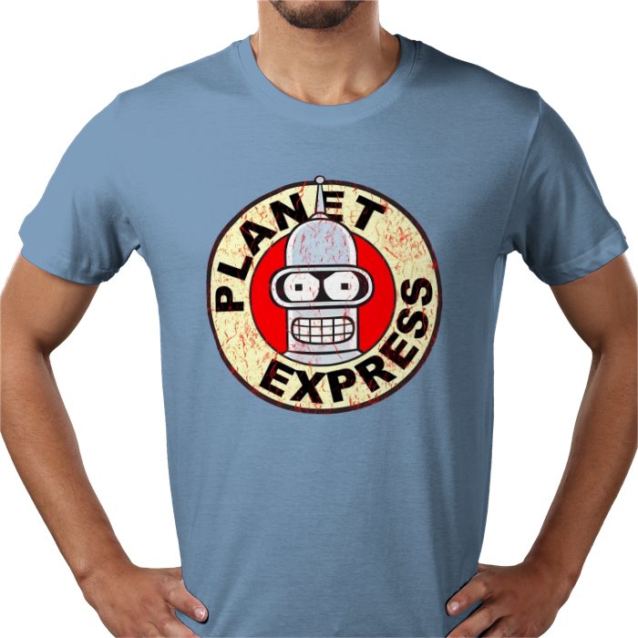 Futurama - Planet Express Bender T-Shirt