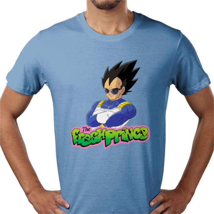 Dragonball Z & The Fresh Prince Of Bel Air - Fresh Prince T-shirt