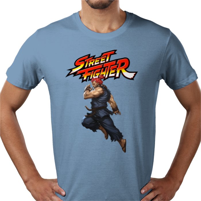 Street Fighter — Akuma Theme T-Shirt
