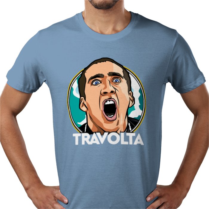 Nicolas Cage x John Travolta — Face/Off T-Shirt