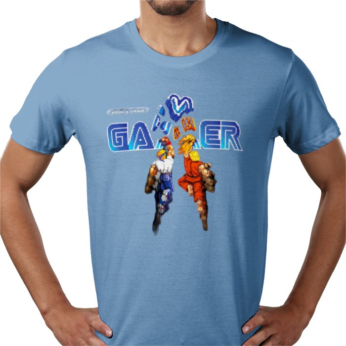 Street Fighter x Sega - Retro Gamer T-shirt