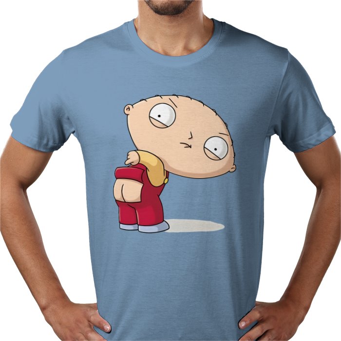 Family Guy Kiss My Ass T-Shirt