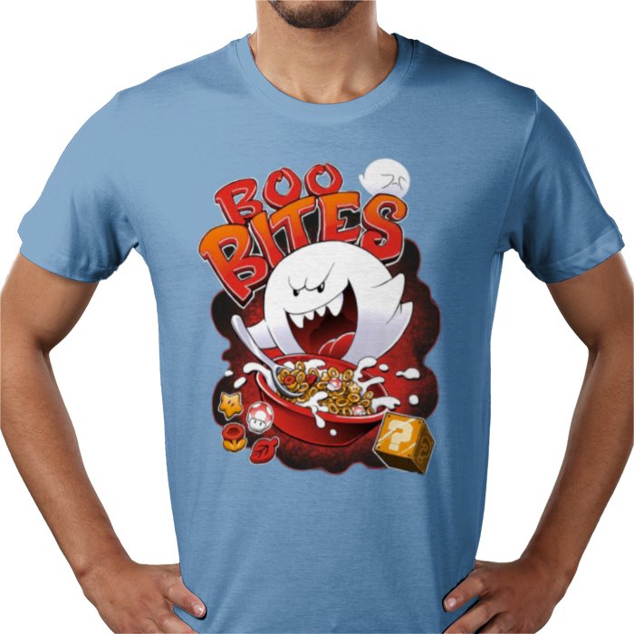 Super Mario Bros - Boo Bites Cereal T-Shirt