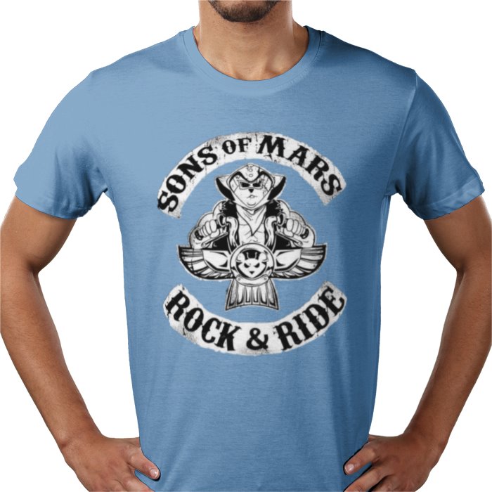 Biker Mice From Mars & Sons Of Anarchy - Sons Of Mars T-shirt