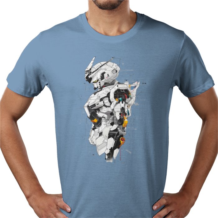 Gundam Wing - Schematic Look T-Shirt