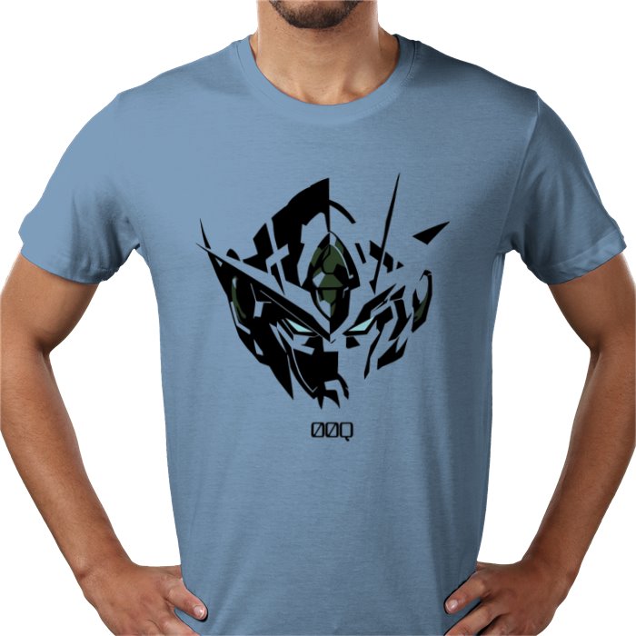 Gundam Wing - 00 Q Head T-Shirt