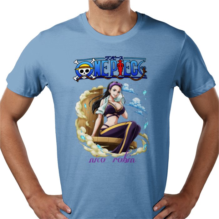 One Piece - Nico Robin Portrait T-Shirt