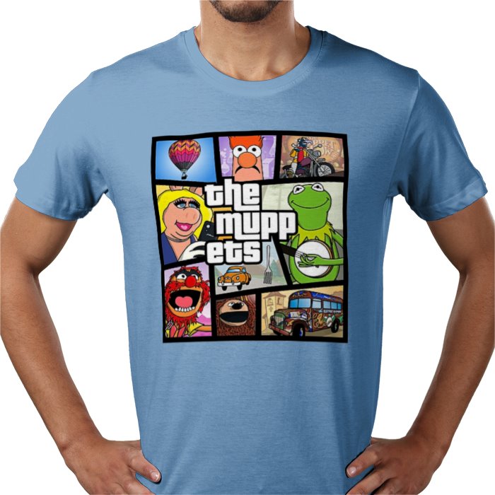 The Muppets & Grand Theft Auto - Grand Theft Auto Style T-shirt