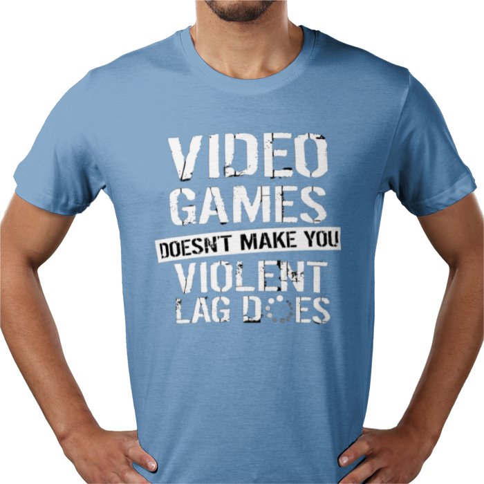 Lag Makes You Violent T-Shirt