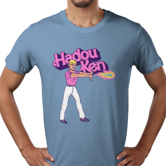 Barbie & Ken — Ha-Dou-Ken T-Shirt