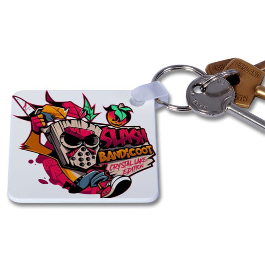 Crash Bandicoot & Friday 13th - Slash Bandicoot Keyring