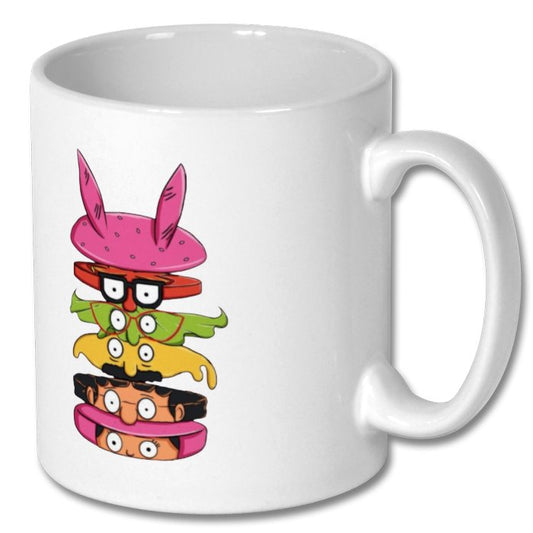 Bobs Burgers - Sliced Burger Mug