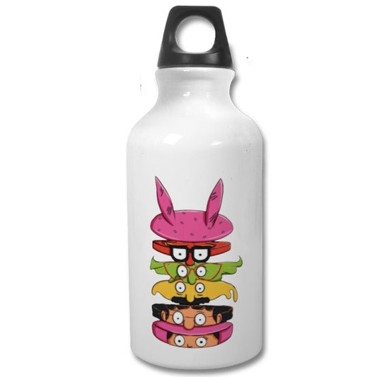 Bobs Burgers - Sliced Burger Water Bottle