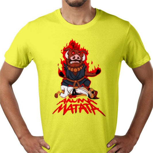 Timone & Pumba x Street Fighter - Akuma Matata T-shirt