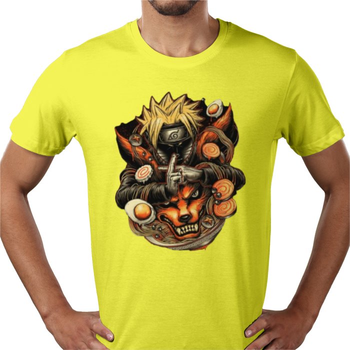 Naruto - 9 Tails Ramen T-shirt