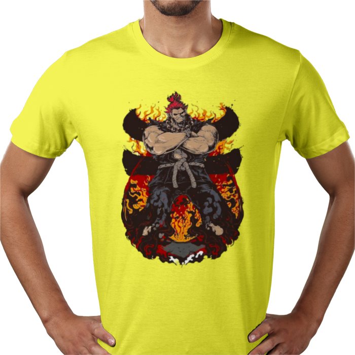 Street Fighter - Akuma Pose T-shirt