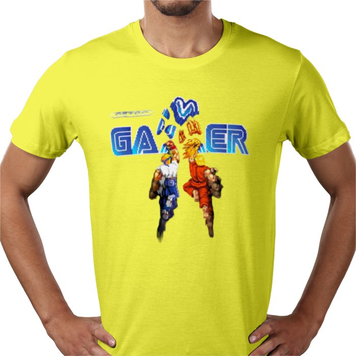 Street Fighter x Sega - Retro Gamer T-shirt