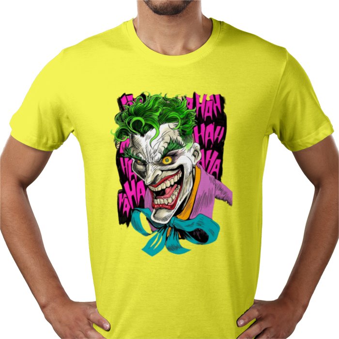 Batman - Laughing Joker T-shirt