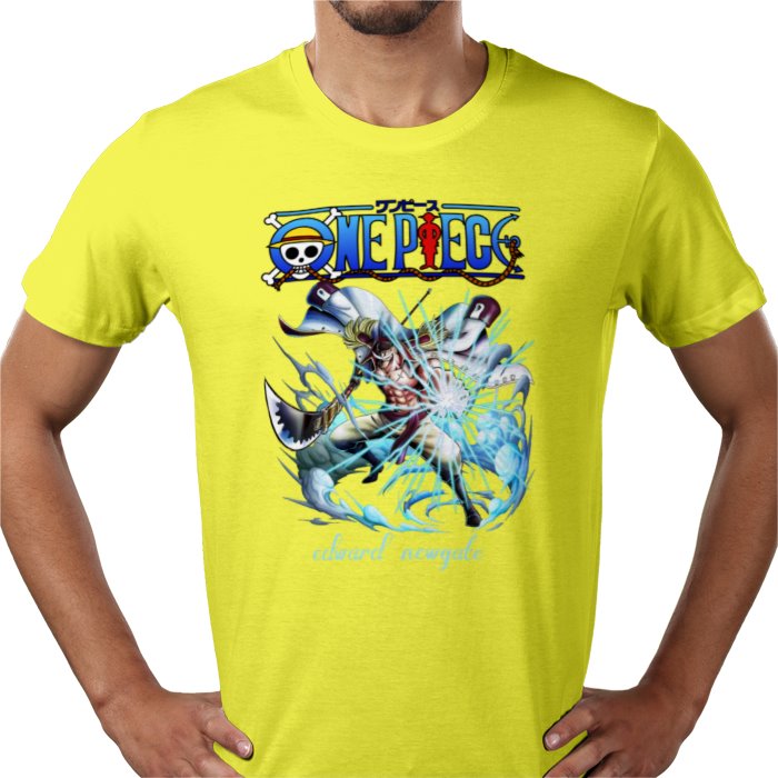 One Piece - Edward Newgate Portrait T-Shirt