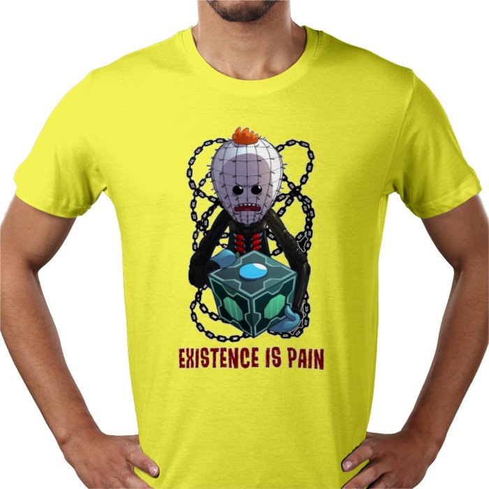 Rick & Morty & Hellraiser - Existence Is Pain T-shirt