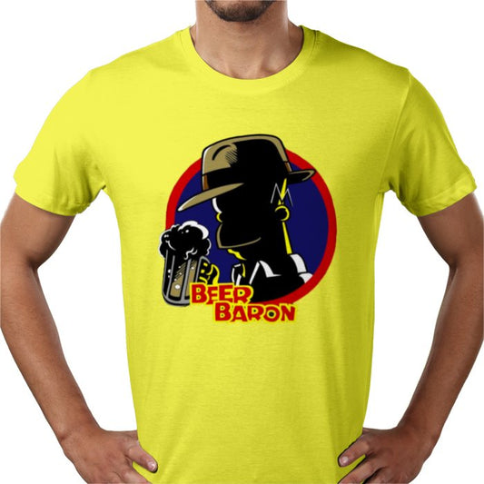 The Simpsons x Dick Tracey - Beer Baron T-shirt