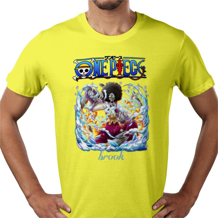 One Piece - Brook Portrait T-Shirt