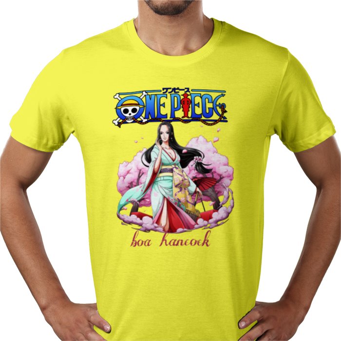 One Piece - Boa Hancock Portrait T-Shirt