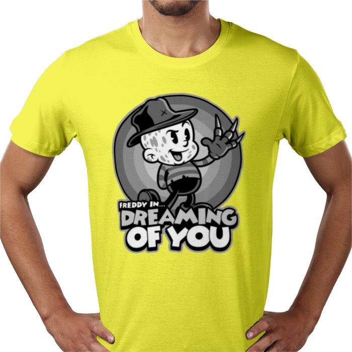 Looney Tunes & A Nightmare On Elm Street - Dreaming Of You T-shirt