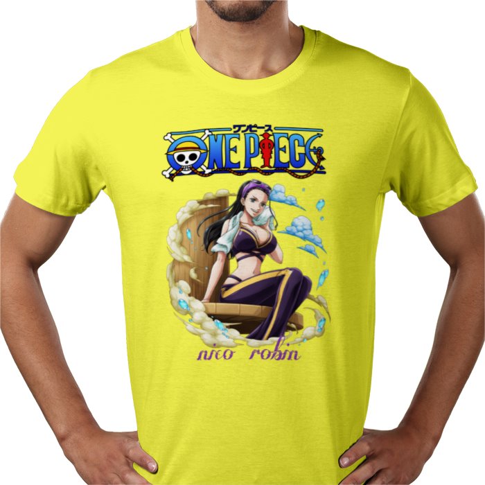 One Piece - Nico Robin Portrait T-Shirt