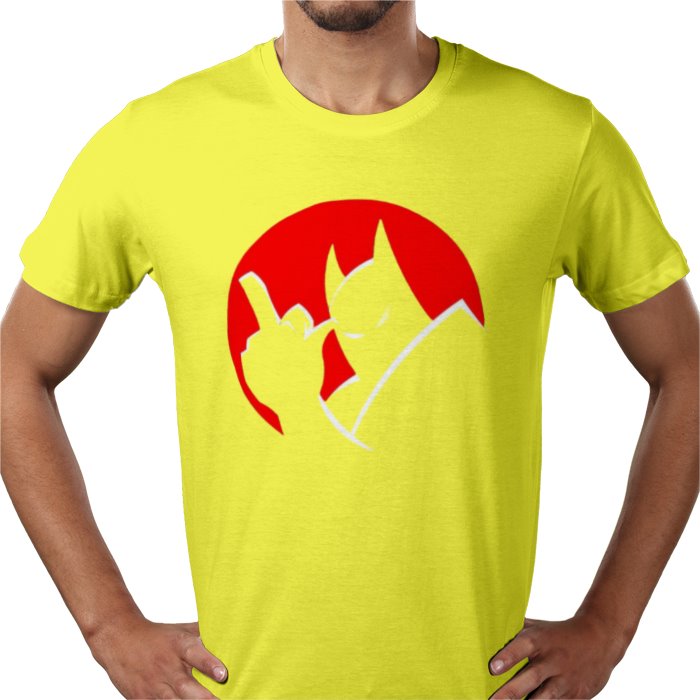 Batman - Rude Logo T-shirt