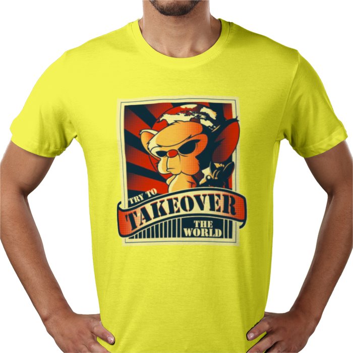 Pinky & The Brain - Takeover T-shirt