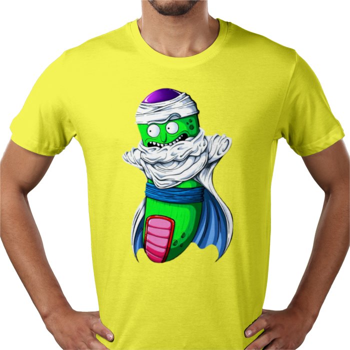 Rick & Morty & Dragonball Z - Piccallo Rick T-shirt