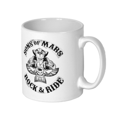 Biker Mice From Mars & Sons Of Anarchy - Sons Of Mars Mug