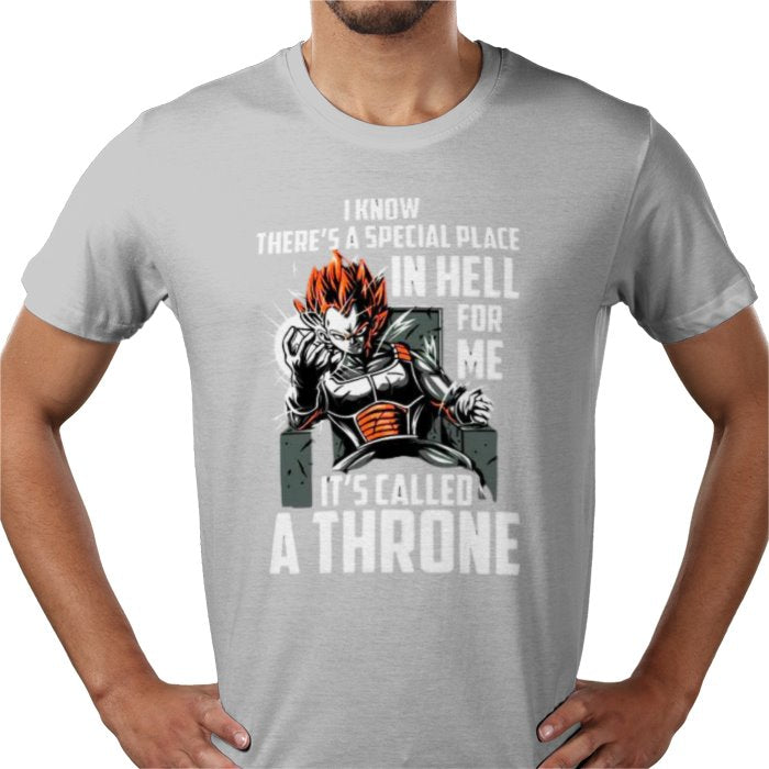 Dragonball Z - Hells Throne T-shirt