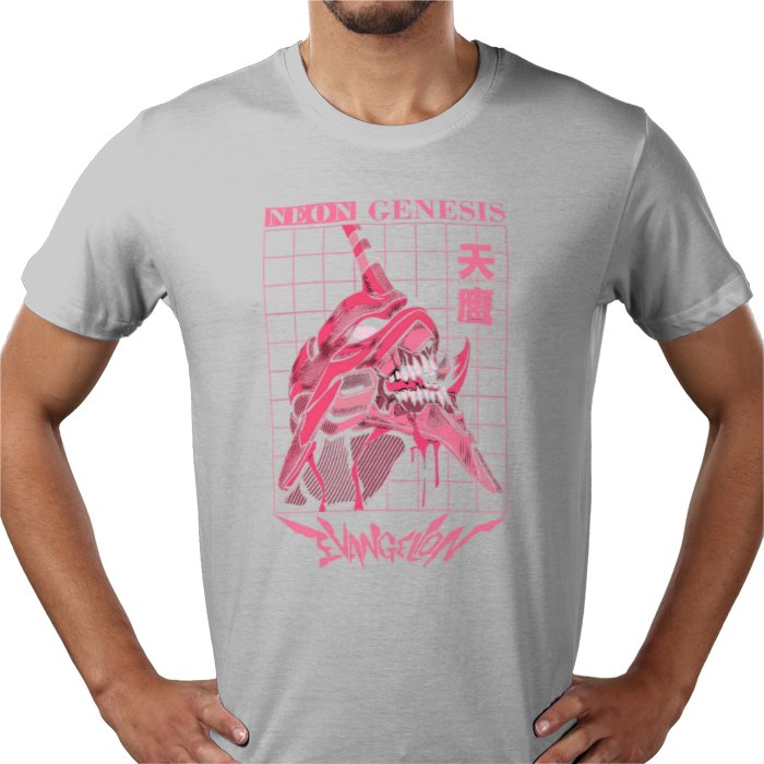 Neon Genesis Evangelion T-Shirt | NGE Shinji Anime Graphic Tee