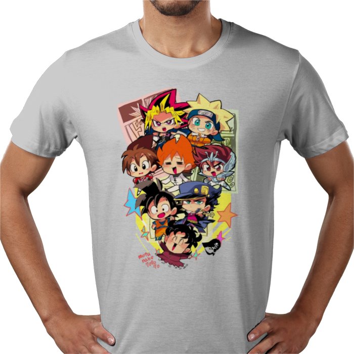 Anime Collage 1 T-shirt
