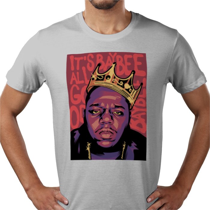 Biggie - Art Style T-Shirt
