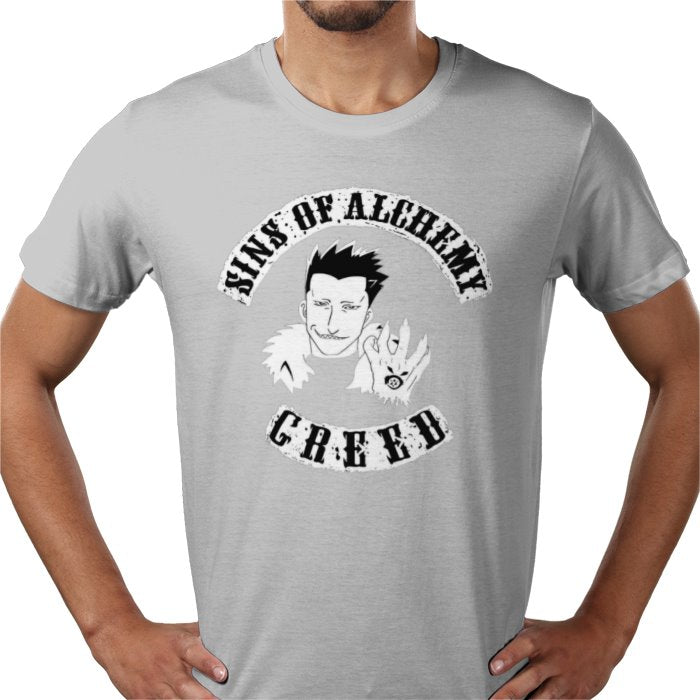 Fullmetal Alchemist Sins of Alchemy T-Shirt | FMA Homunculi Anime Tee