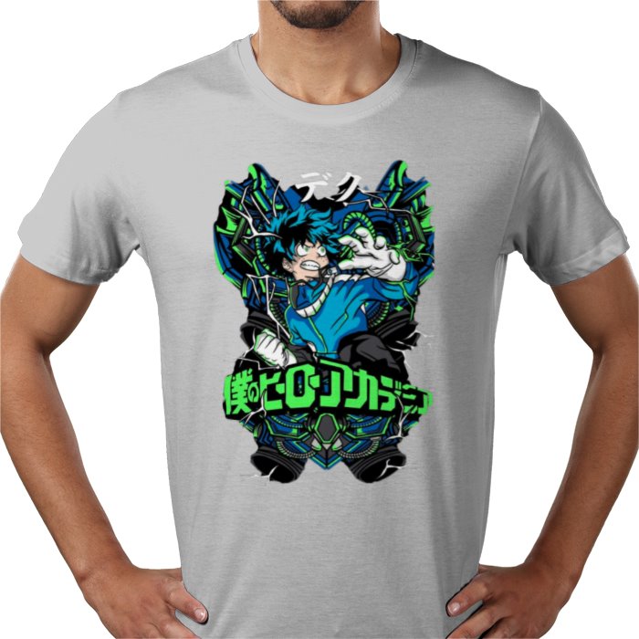My Hero Academia Theme 2 T-Shirt | Hero Academia Anime Tee