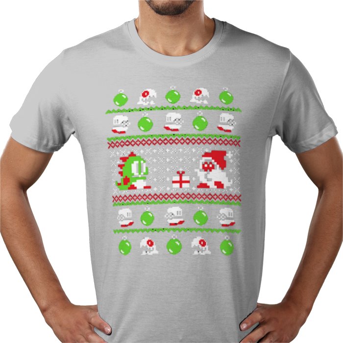 Ugly Jumper Style - Bubble Bauble Christmas T Shirt