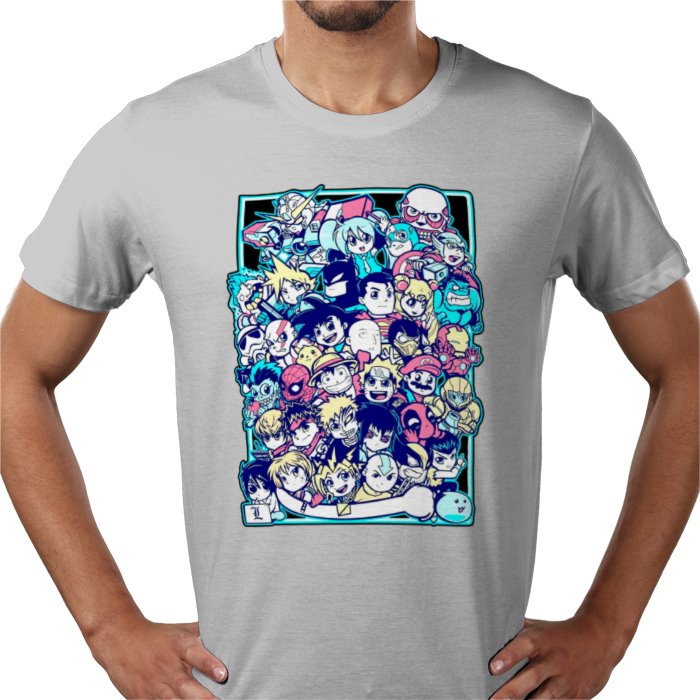 Anime Collage 2 T-shirt