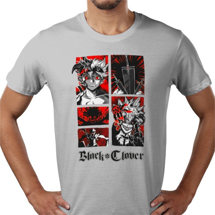 Black Clover | Wizard King T-Shirt | Asta Anime Fan Tee