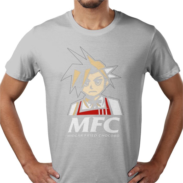 Final Fantasy — Midgar Fried Chocobo T-Shirt