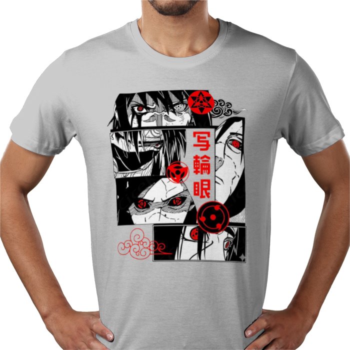Naruto Comic Style 2 T-Shirt | Manga Panel Anime Tee