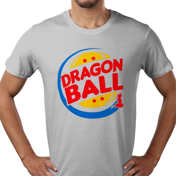 Dragonball Z & Burger King - Dragon Burger T-shirt