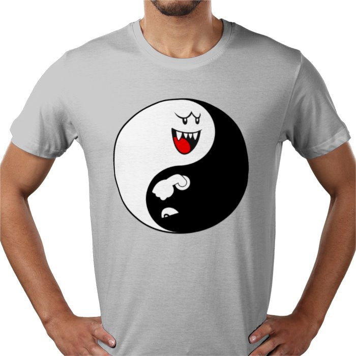 Super Mario Bro's - Ying Yang T-shirt