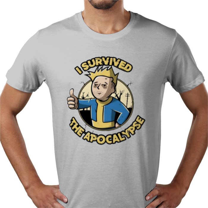 Fallout - I Survived the Apocalypse T-Shirt
