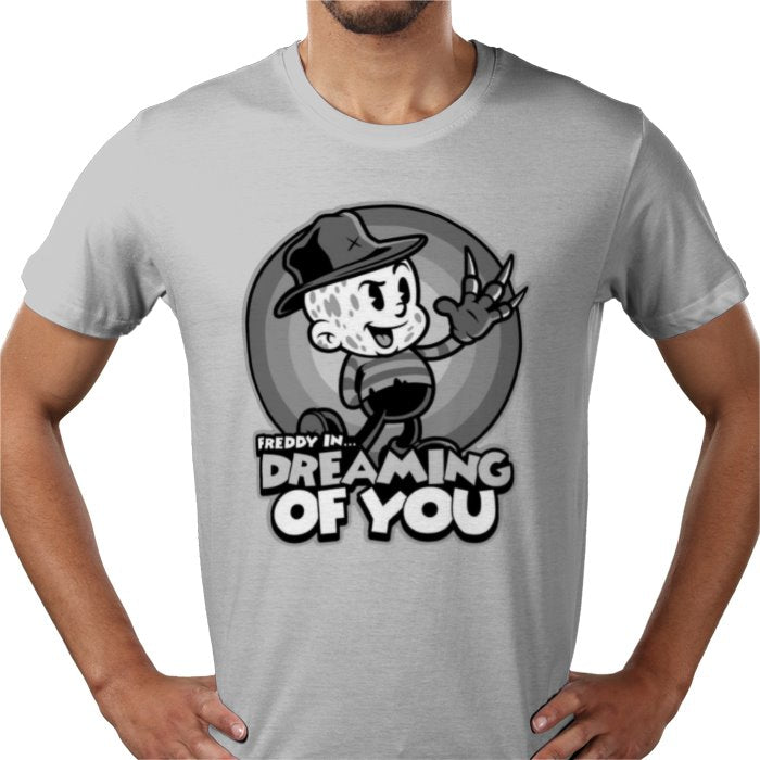 Looney Tunes & A Nightmare On Elm Street - Dreaming Of You T-shirt