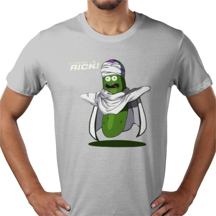 Rick & Morty & Dragonball Z - Piccallo Rick v2 T-shirt